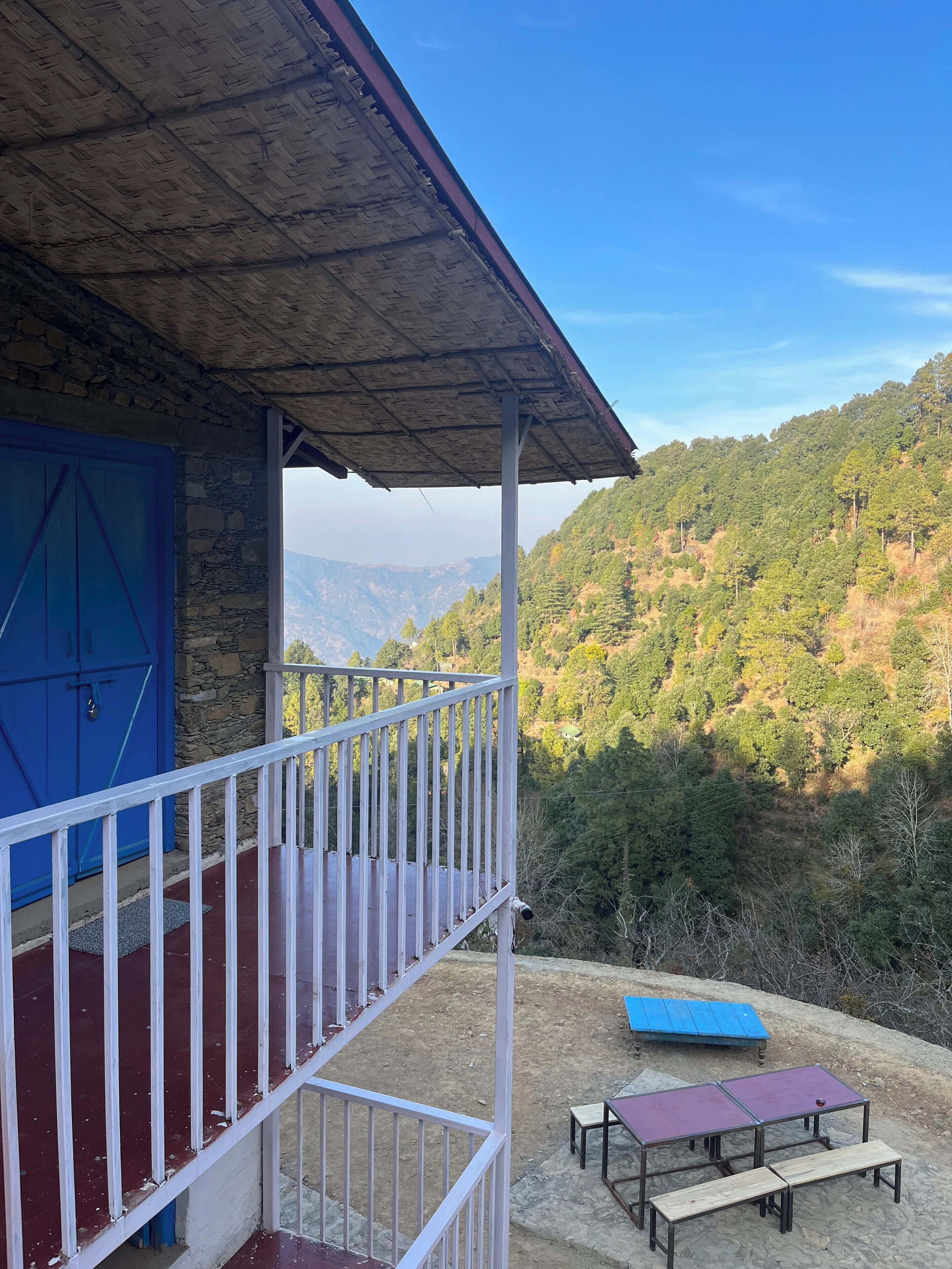 Vistas a la montaña