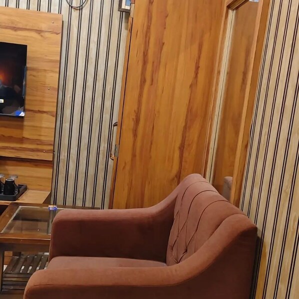 Geluiddichte muren, gratis wifi, beddengoed