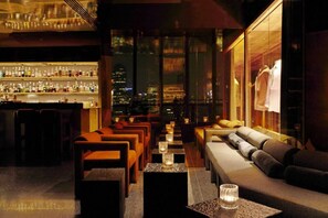 Bar (in der Unterkunft)