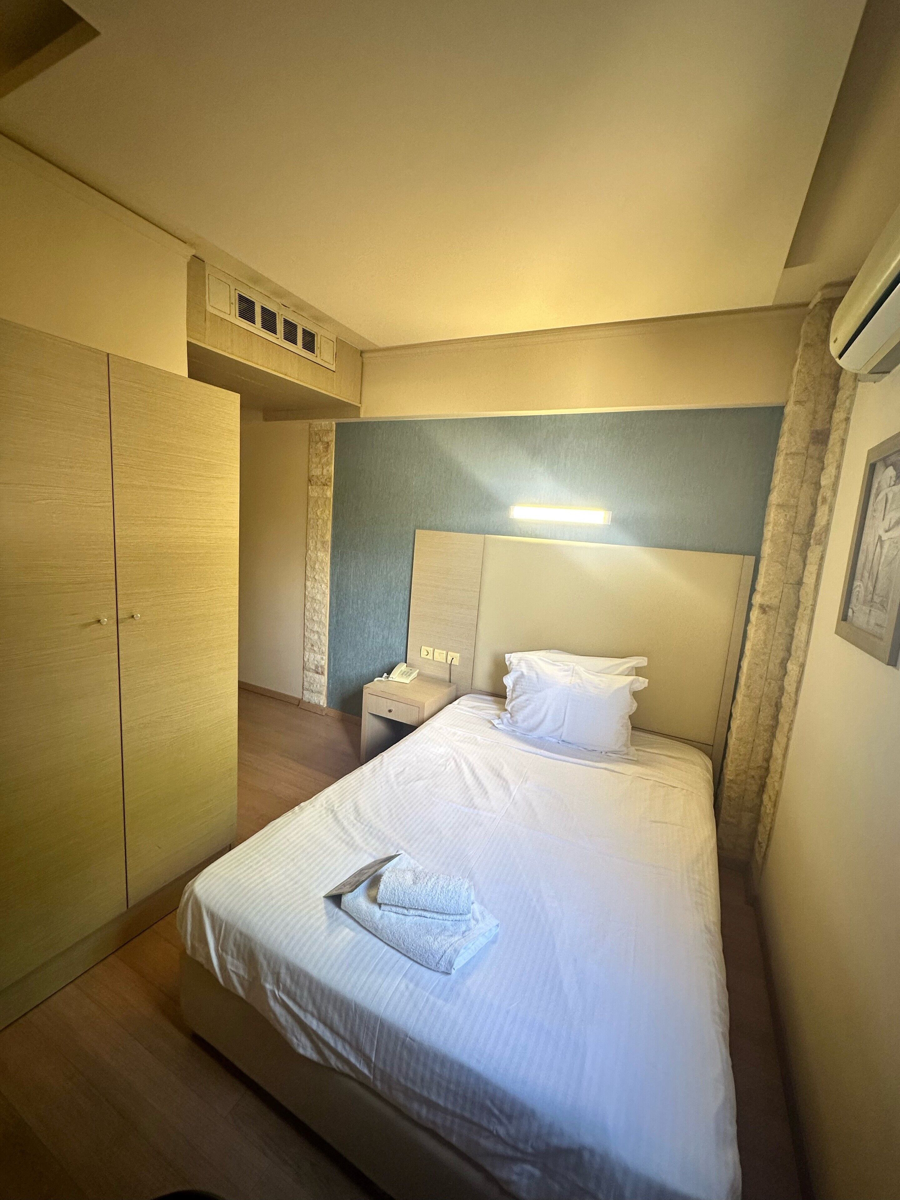 Economy Single Room, Mountain View | In-room safe, desk, laptop workspace, blackout curtains