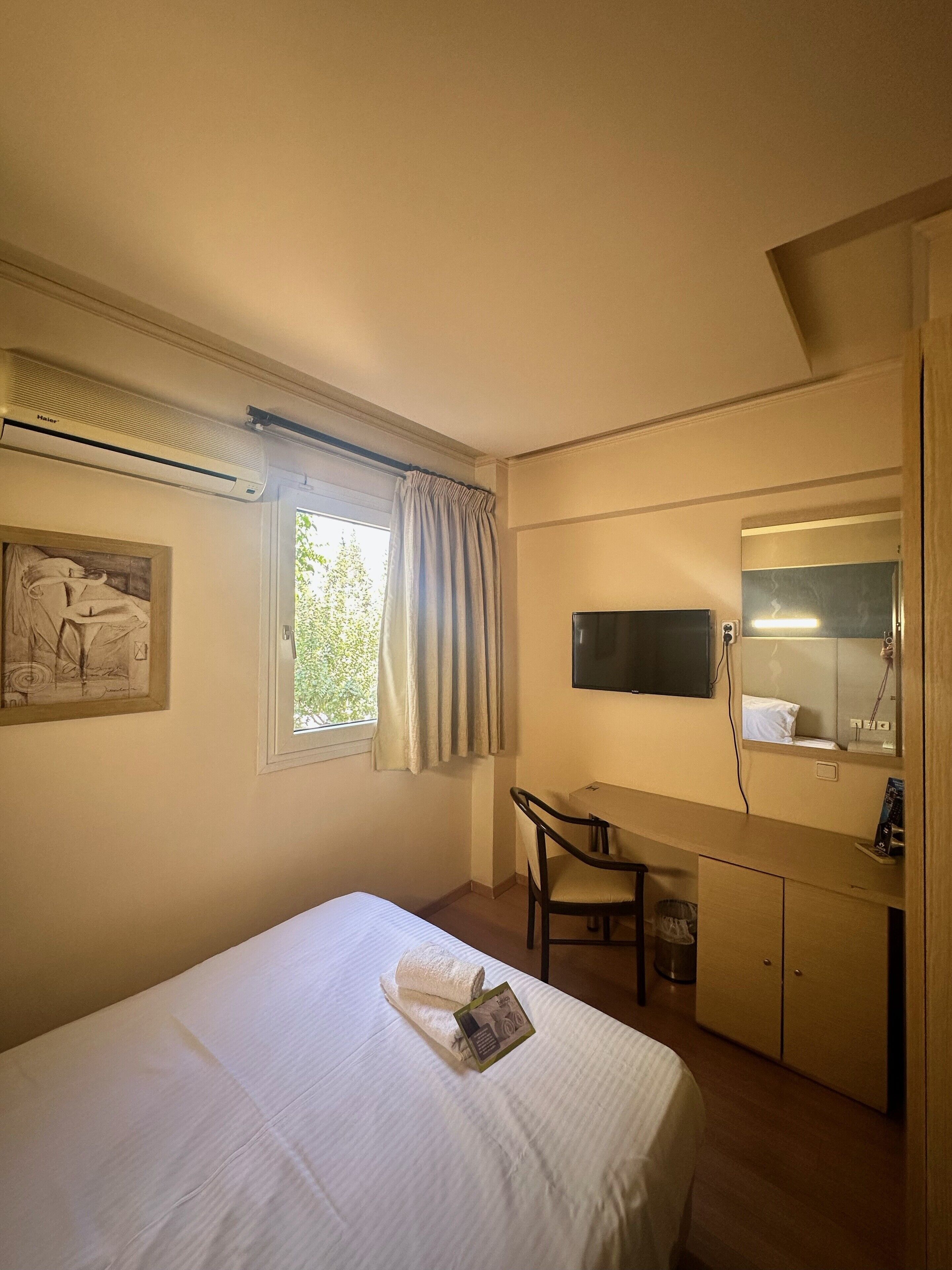 Economy-Einzelzimmer, Bergblick