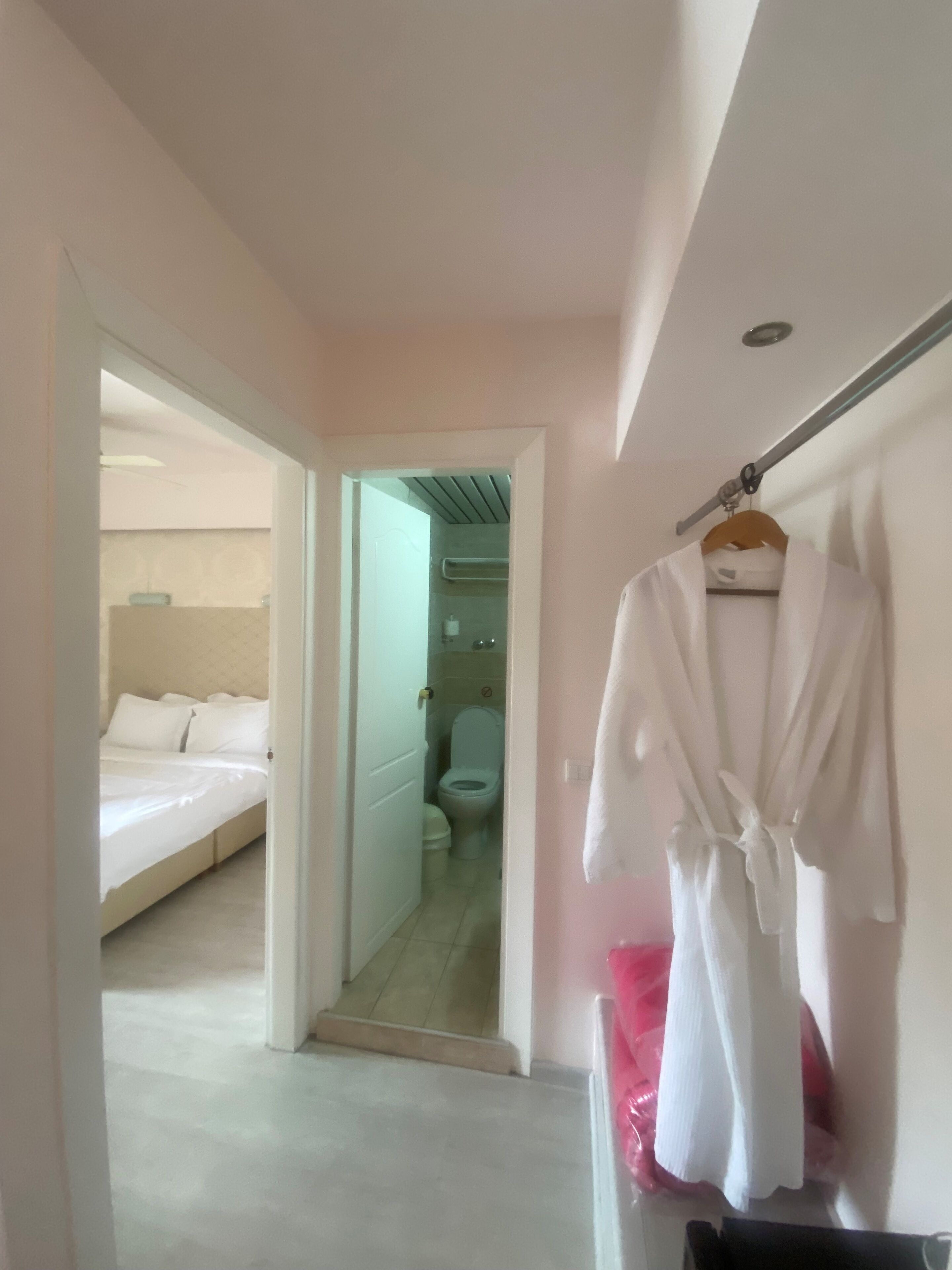 Family Quadruple Room, Balcony, Hill View | In-room safe, desk, laptop workspace, blackout curtains