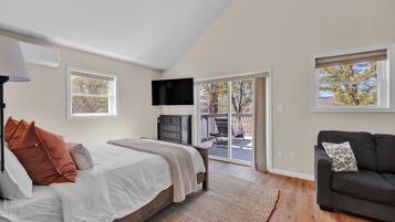 2 chambres, lit de bébé portatif, accès au Wi-Fi (inclus)