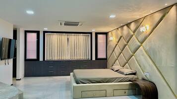 4 habitaciones, wifi y ropa de cama