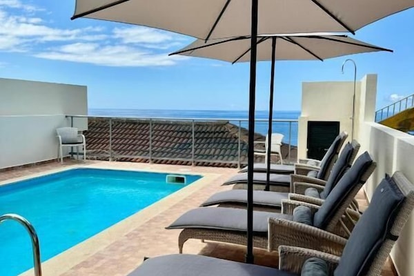 Alberca al aire libre