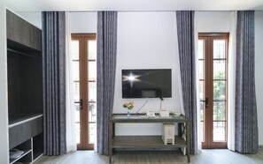 Standaard kamer, 1 twee- of 2 eenpersoonsbedden, Meerdere bedden, terras, uitzicht op de stad | Terras