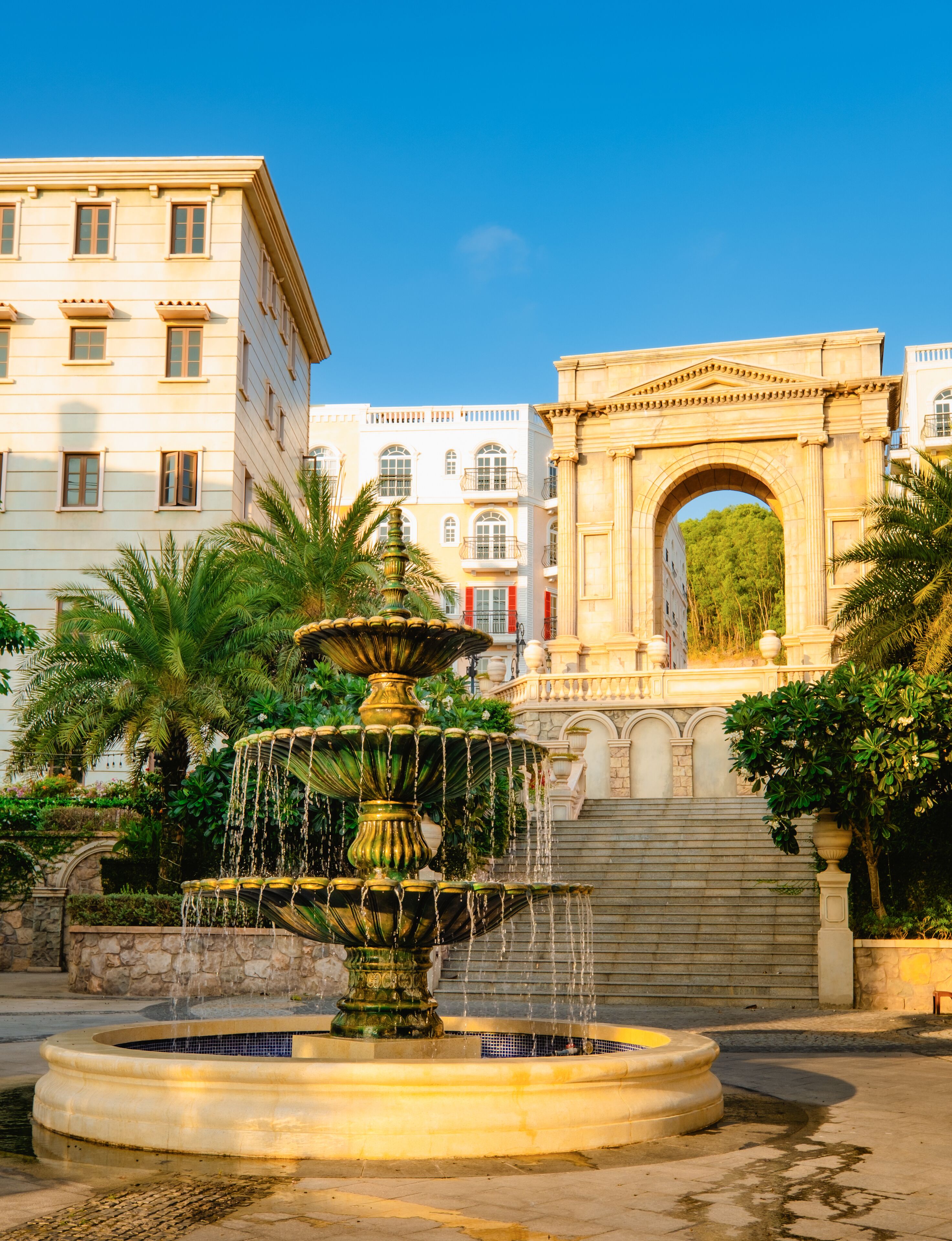 Fountain