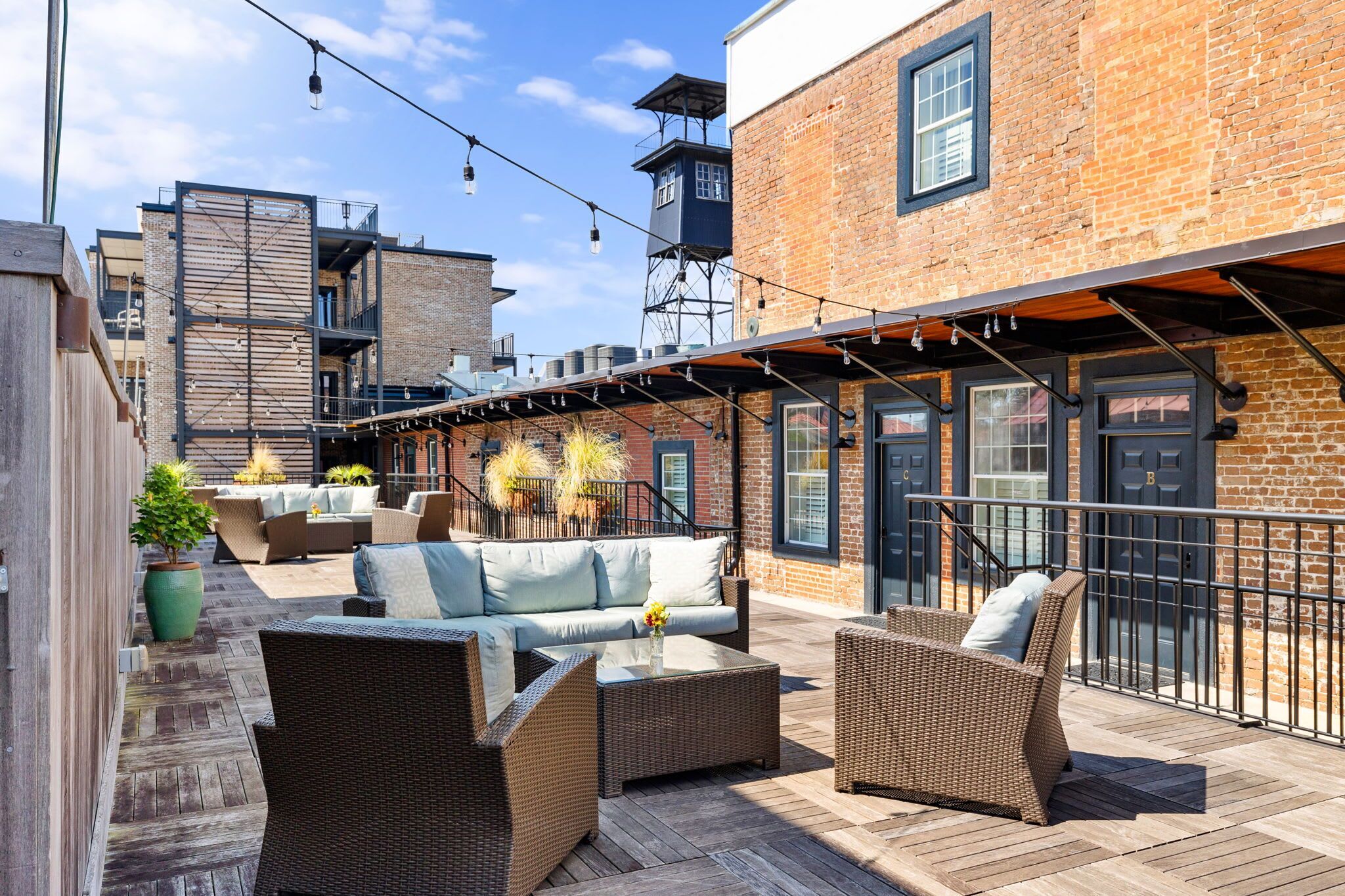 Terrace/patio