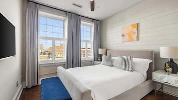 2 habitaciones, escritorio, cuna de viaje y wifi