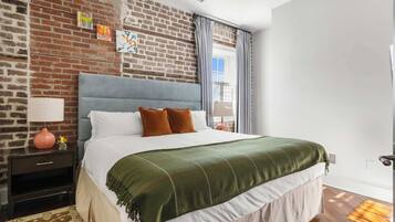 2 chambres, bureau, lit parapluie, Wi-Fi