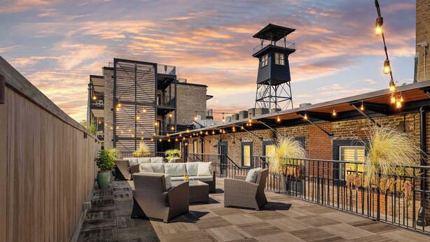Terrasse/patio