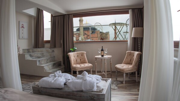 Double Room Single Use, Balcony, Sea View | Balcony