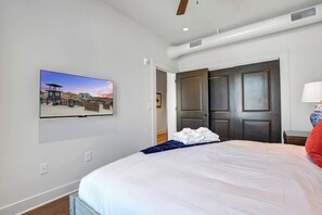 1 chambre, lit parapluie, Wi-Fi, draps fournis