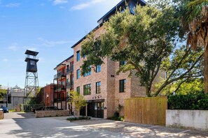 Exterior - Fire Tower | 1BR w/ Balcony in Downtown Charleston (Charleston)