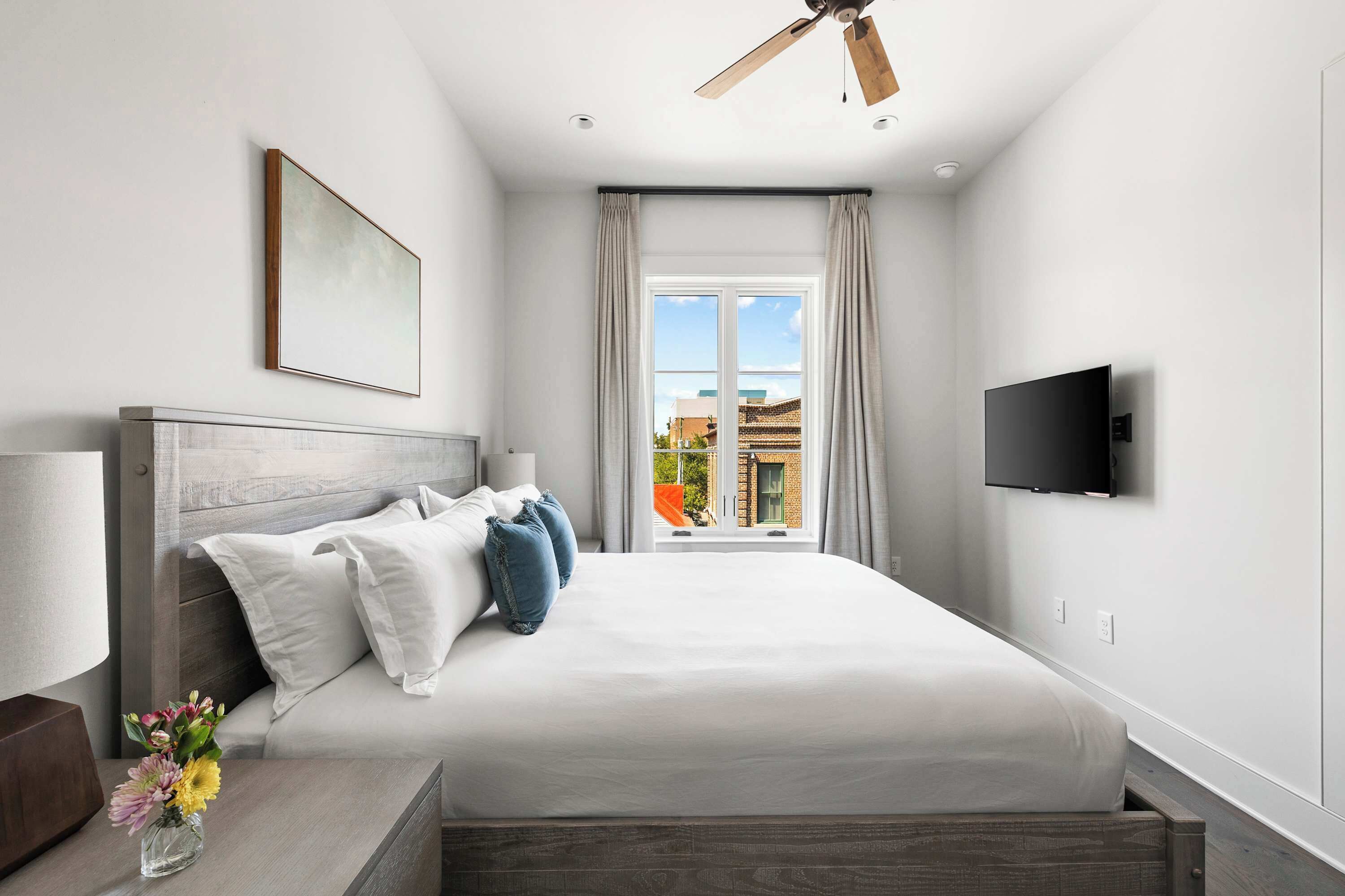 1 quarto, Wi-Fi, roupa de cama