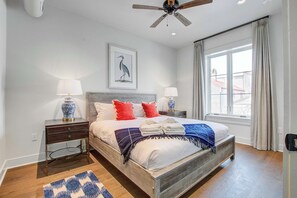 1 Schlafzimmer, WLAN, Bettwäsche