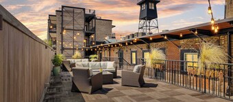 Fire Tower | Bright King Suite + Private Balcony