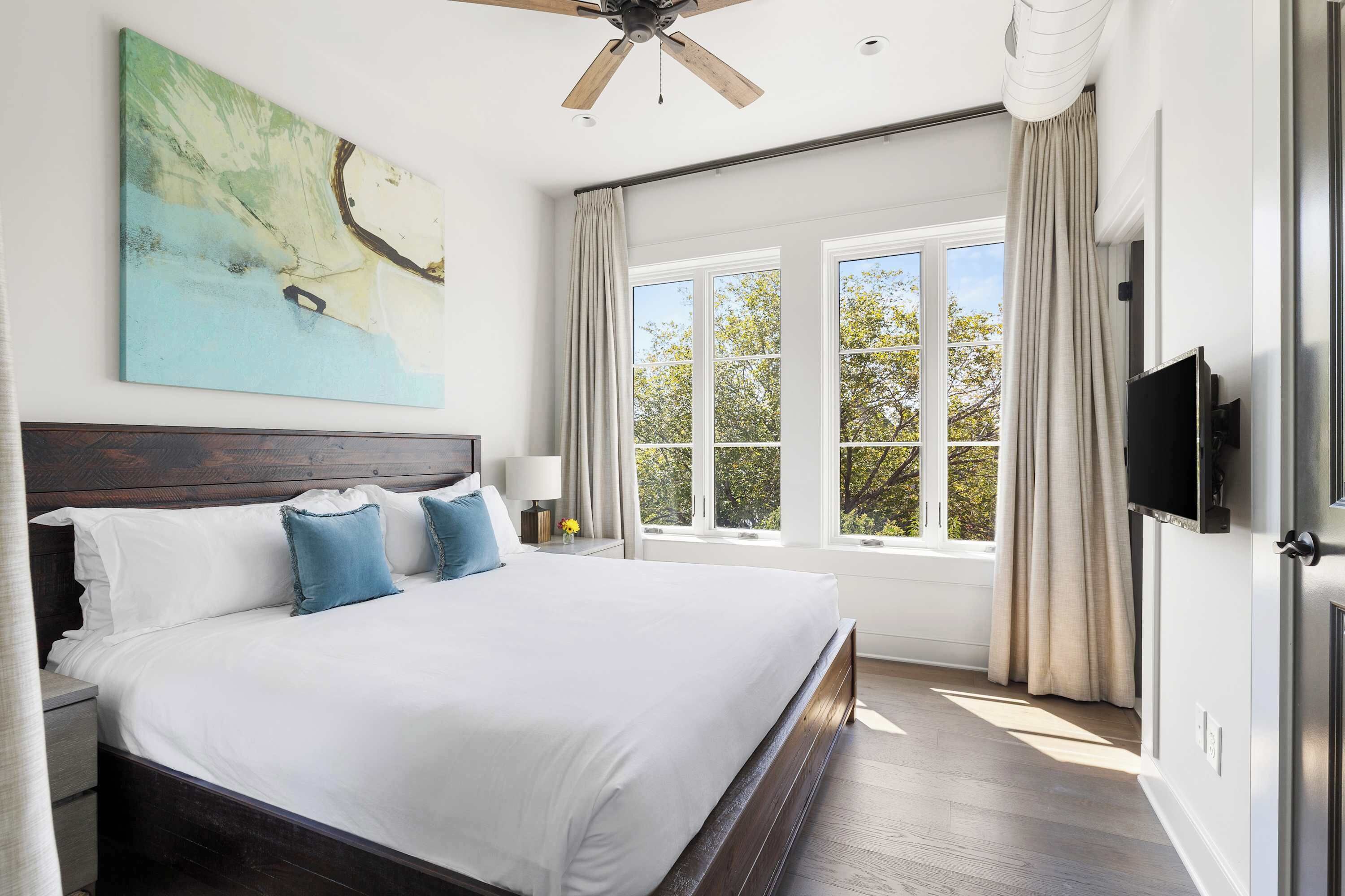 2 habitaciones, cuna de viaje, wifi y ropa de cama 