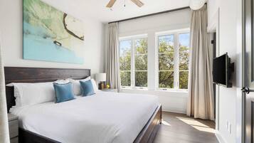 2 habitaciones, cuna de viaje, wifi y ropa de cama