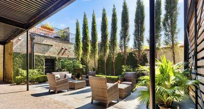 Fire Tower | Stylish King Suite with Rooftop Views