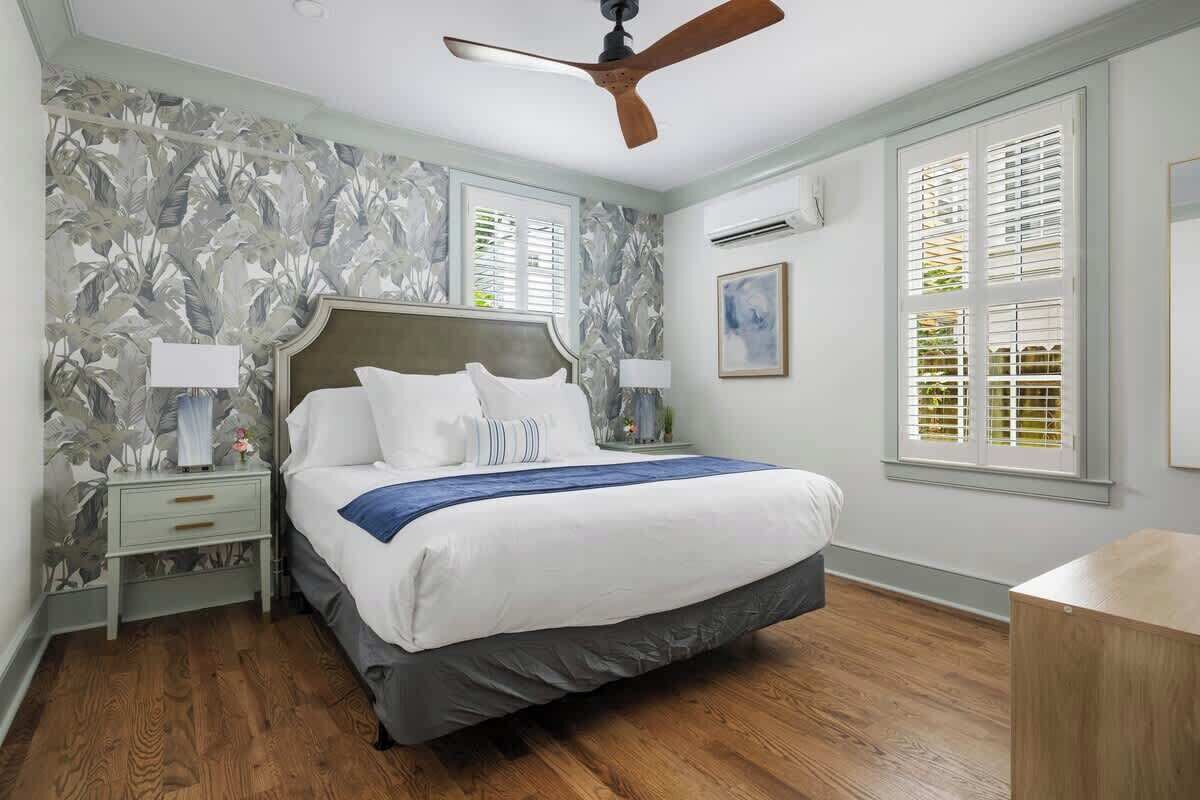 9 bedrooms, iron/ironing board, travel crib, WiFi