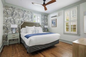 9 habitaciones, tabla de planchar con plancha, cuna de viaje y wifi 