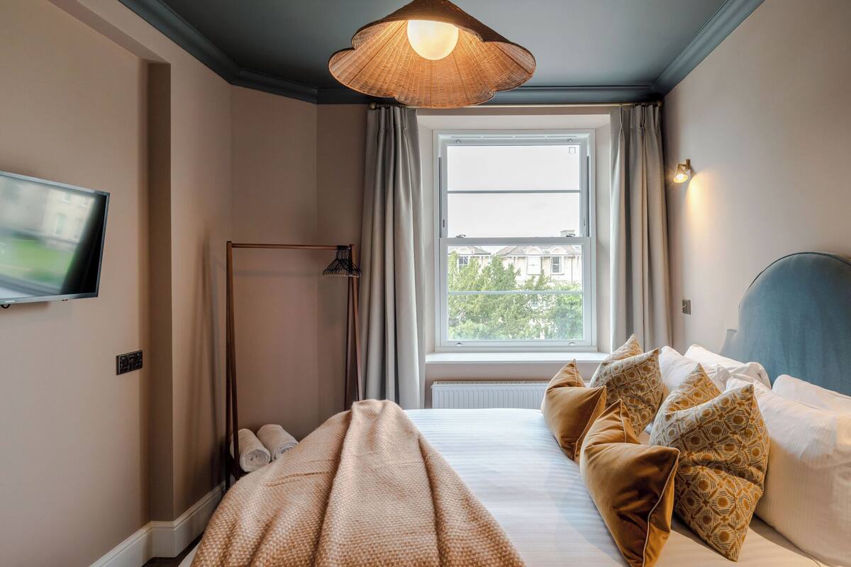 Chambres insonorisées, fer et planche à repasser, Wi-Fi gratuit