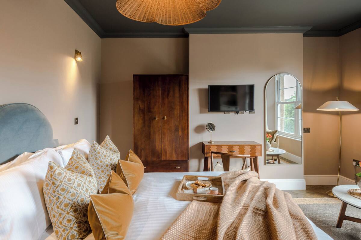 Chambres insonorisées, fer et planche à repasser, Wi-Fi gratuit