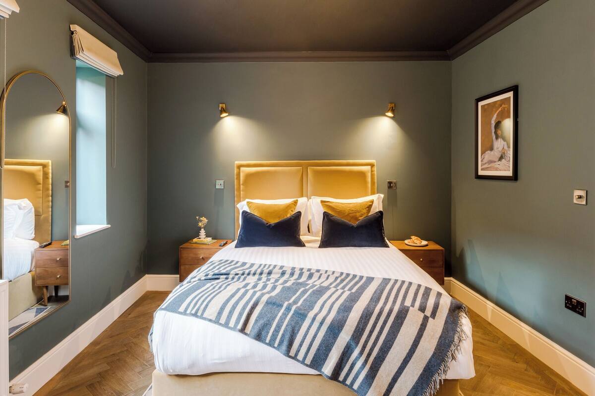 Chambres insonorisées, fer et planche à repasser, Wi-Fi gratuit