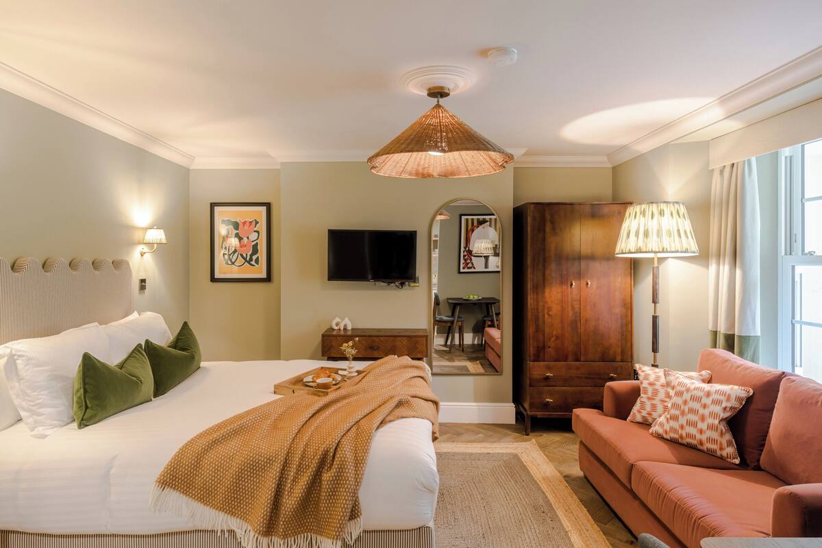 Chambres insonorisées, fer et planche à repasser, Wi-Fi gratuit