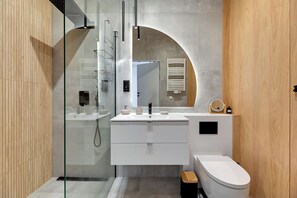 Luxury Apartment | Bathroom - Brabank 20 by Grand Apartments (Gdansk)