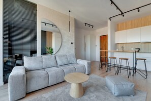 Luxury Apartment | 1 bedroom, iron/ironing board, free WiFi - Brabank 20 by Grand Apartments (Gdansk)