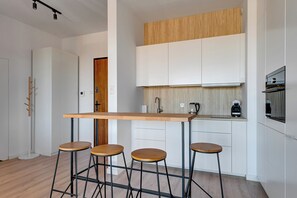 Departamento de lujo | Cocina privada | Tetera eléctrica 