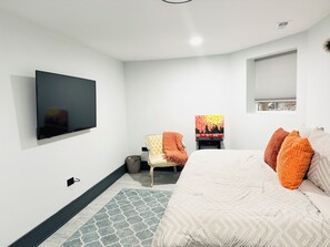 2 chambres, fer et planche à repasser, Wi-Fi, literie fournie