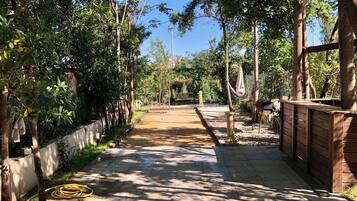 Enceinte de lâhĂ©bergement