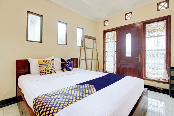 Chambre Double Classique | Draps fournis