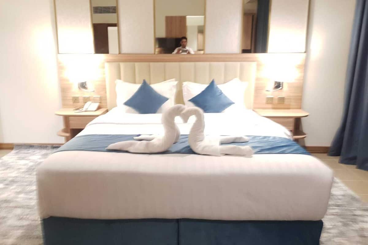 1 bedroom, in-room safe, blackout drapes, soundproofing