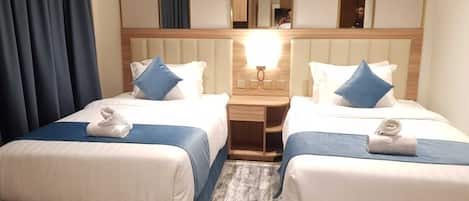 1 chambre, coffres-forts dans les chambres, rideaux occultants