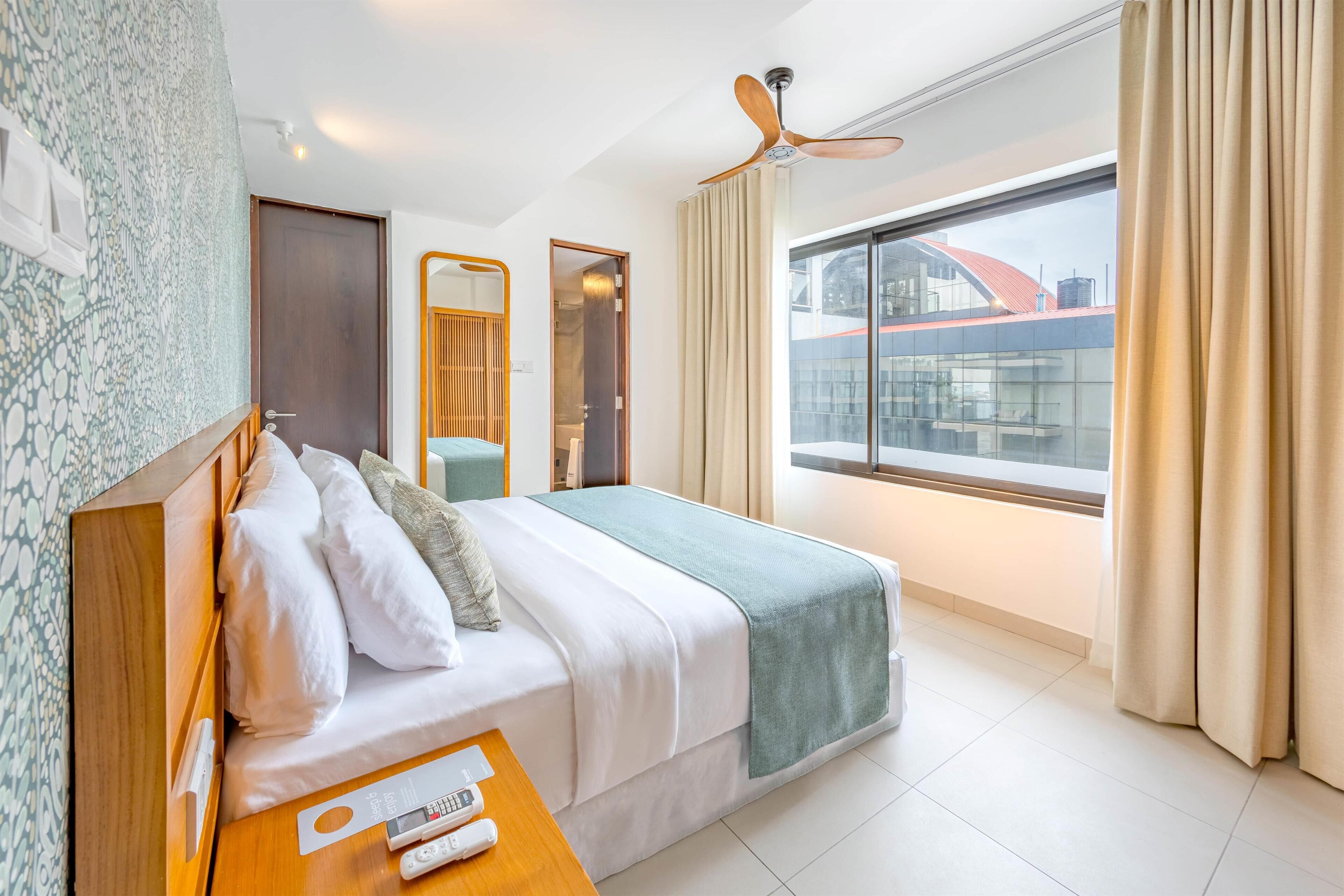 Deluxe-Apartment, 3 Schlafzimmer, Stadtblick