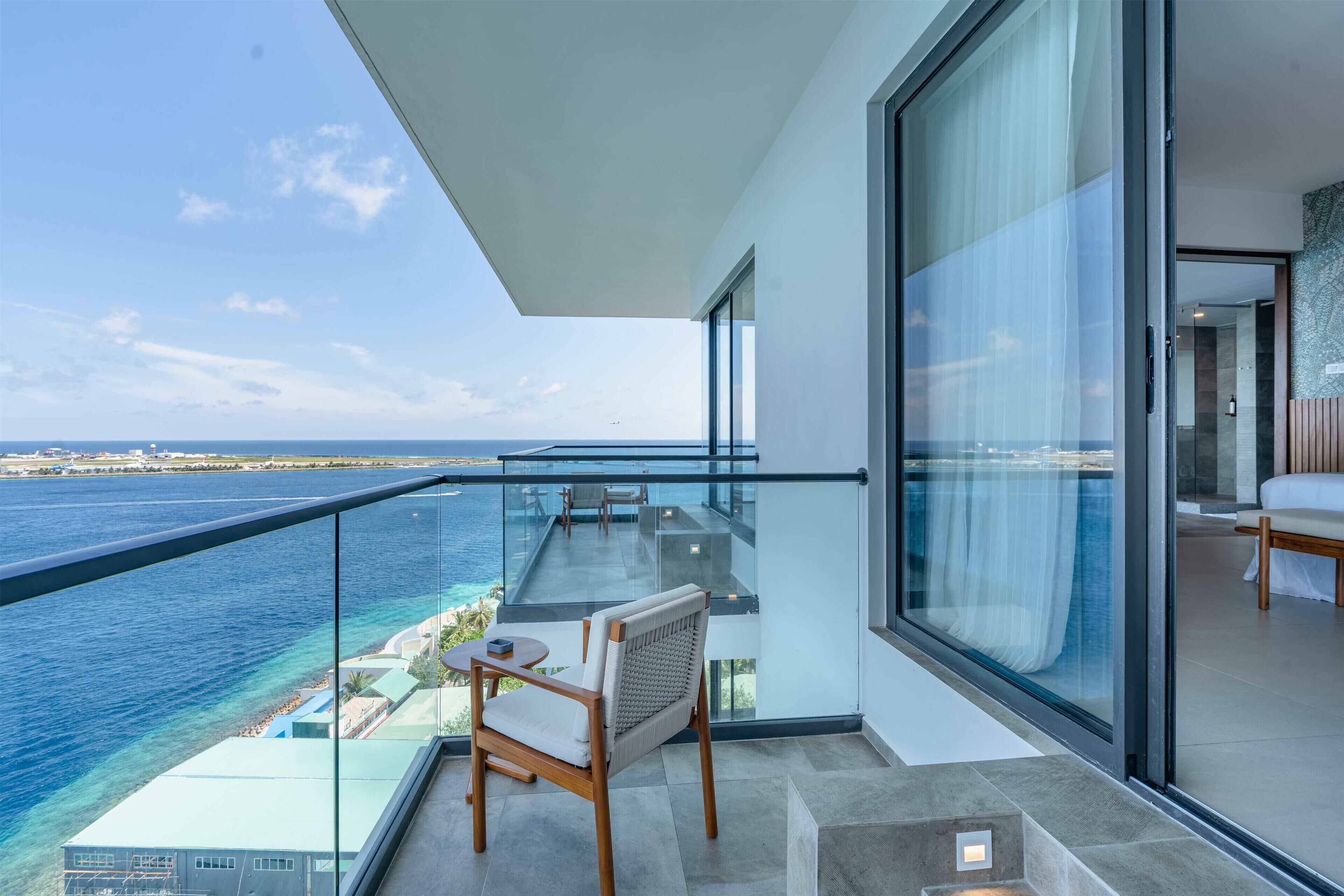 Villa – president | Utsikt fra rommet