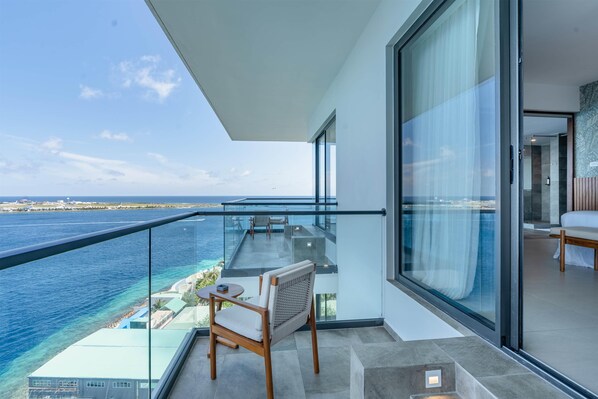 Villa présidentielle | Vue de la chambre