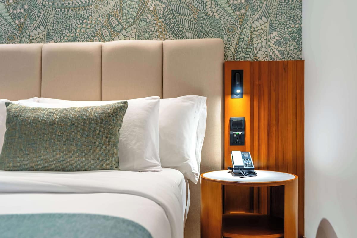 Literie de qualité supérieure, minibar, coffres-forts dans les chambres