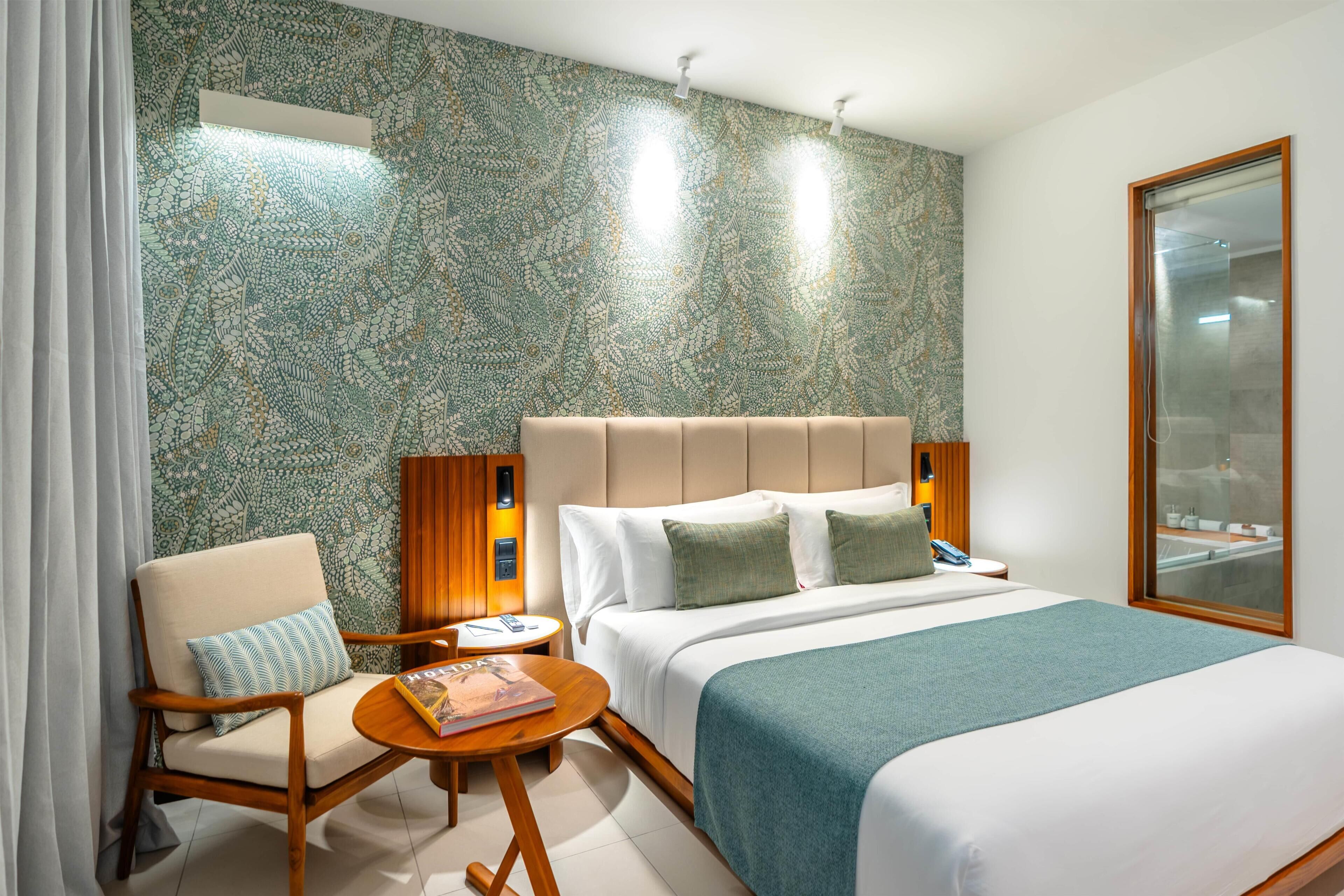 Kamar Superior, pemandangan samudra | Seprai premium, minibar, brankas, dan meja kerja