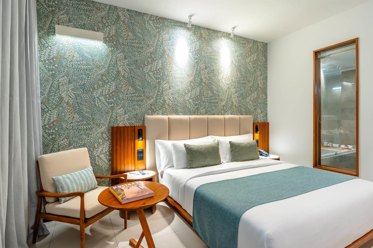 Kamar Superior, pemandangan samudra | Seprai premium, minibar, brankas, dan meja kerja