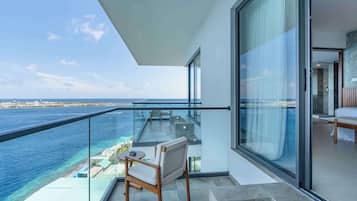 Villa Presidenziale | Biancheria da letto di alta qualità, minibar, una cassaforte in camera
