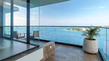 Junior Suite, Ocean View | View from room