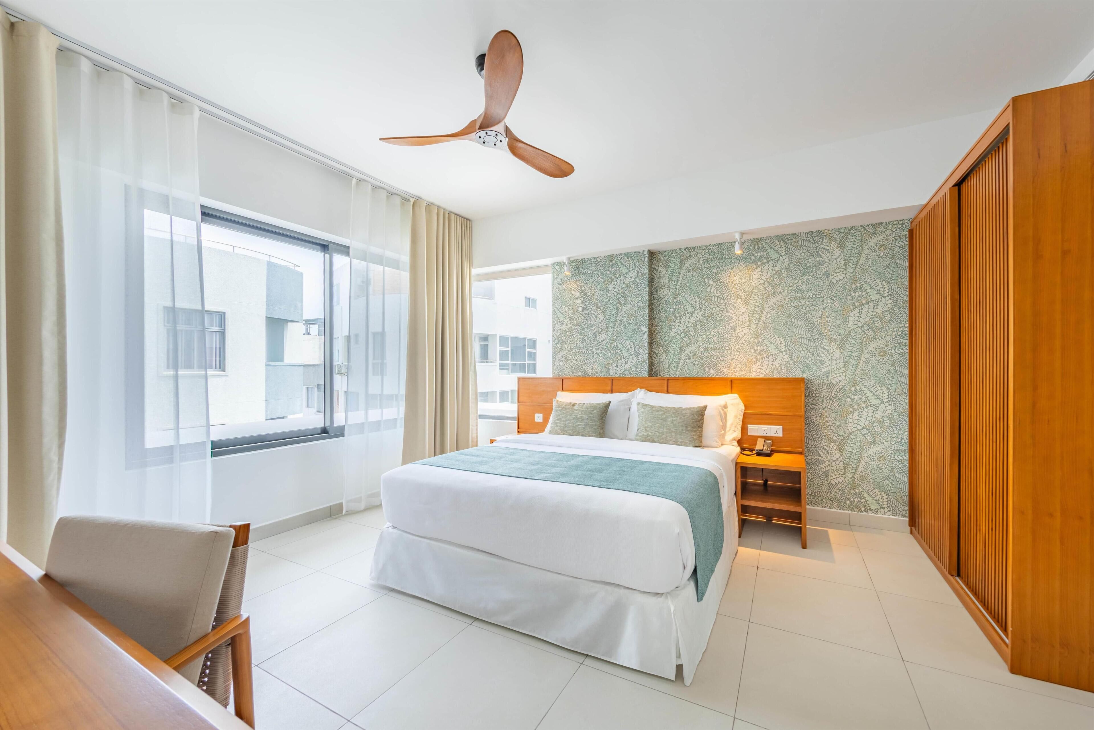 Apartment, 2 Schlafzimmer, Stadtblick