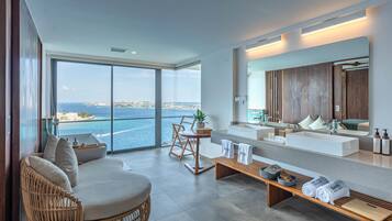 Presidential Villa | Premium bedding, minibar, in-room safe, desk