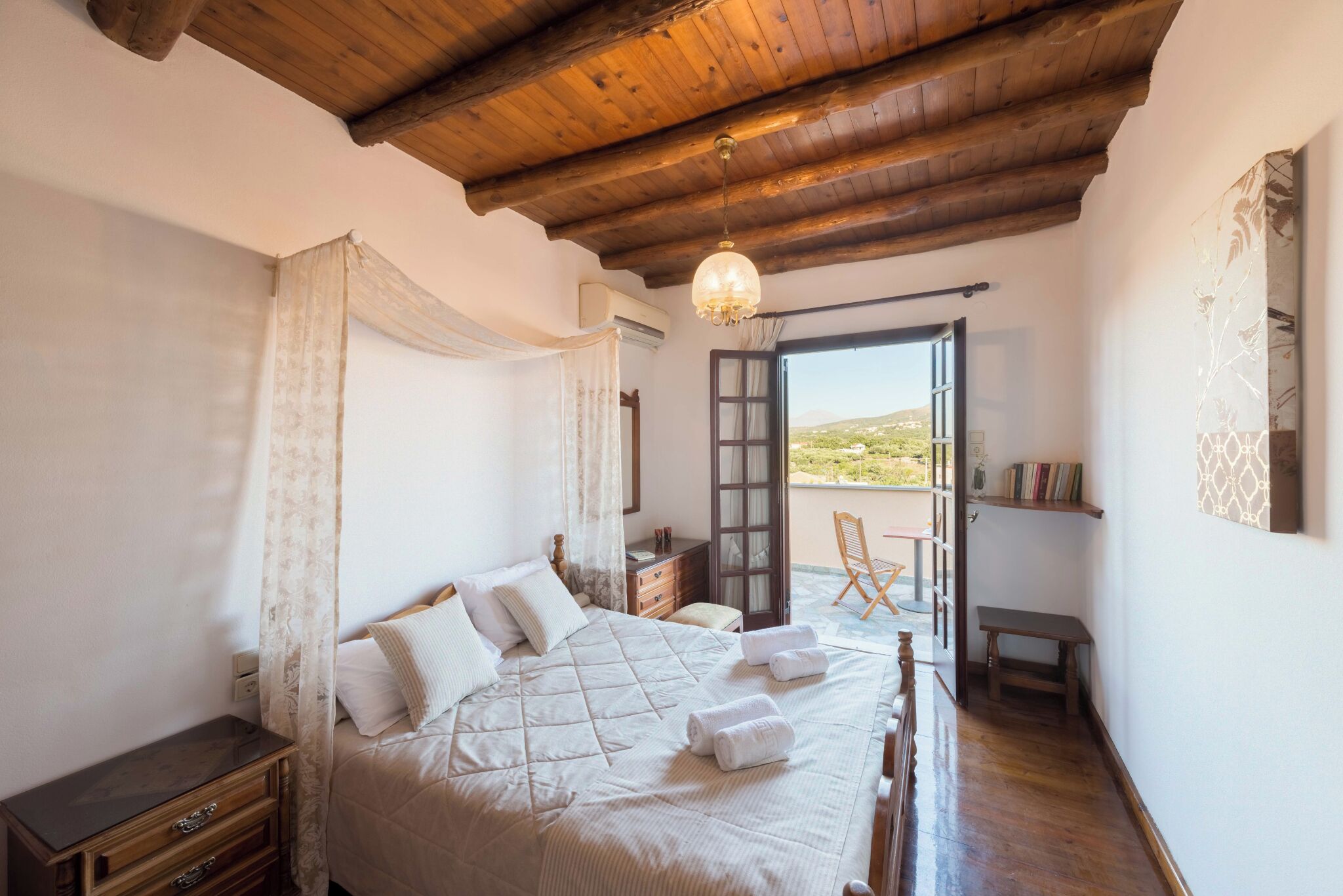 3 habitaciones y sábanas de algodón egipcio 