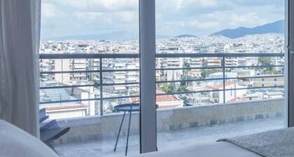 Alimos Luxury 3 Bd Apt w Stunning Acropolis Views